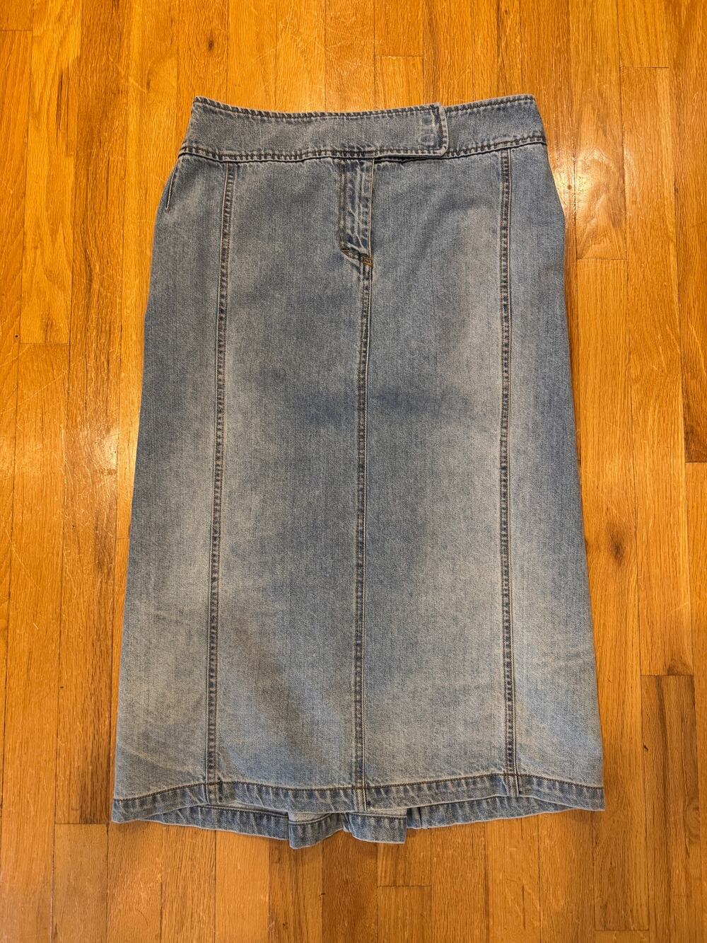 Max Mara Denim Skirt